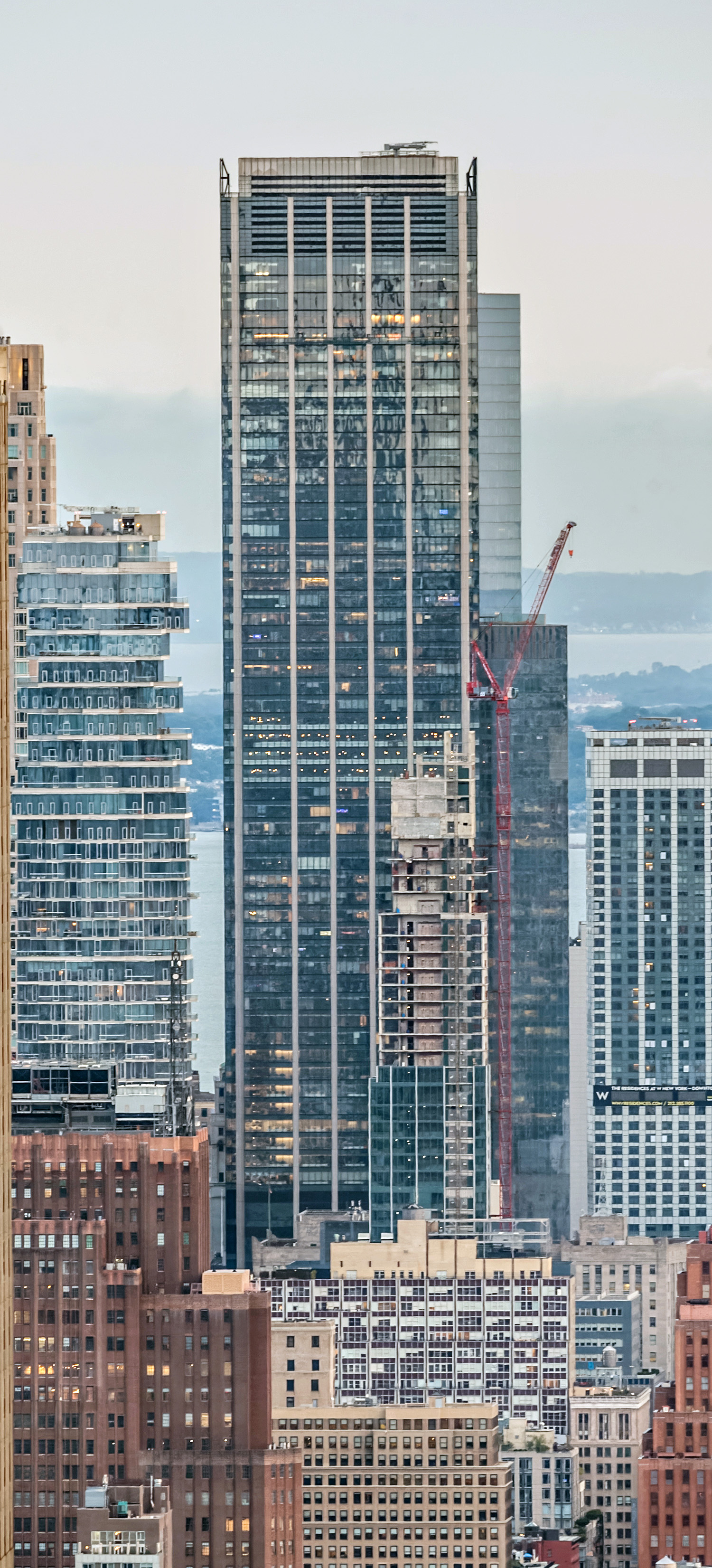 Three World Trade Center, New York City - View from Top of the Rock. © Mathias Beinling